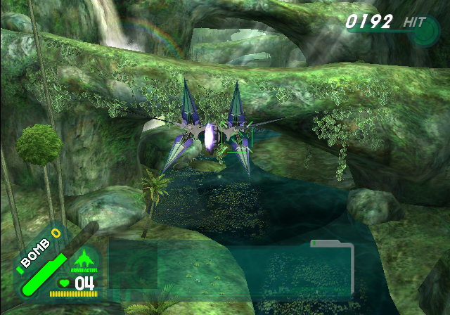 Star Fox Assault screenshot 5 for Gamecube